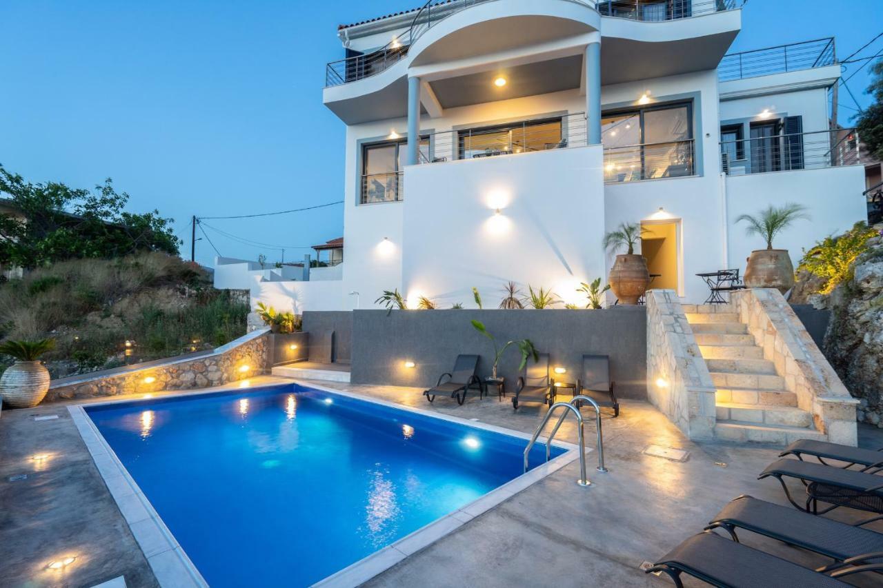 Villa Katia Kefalonia Argostoli (Kefalonia) Exterior foto